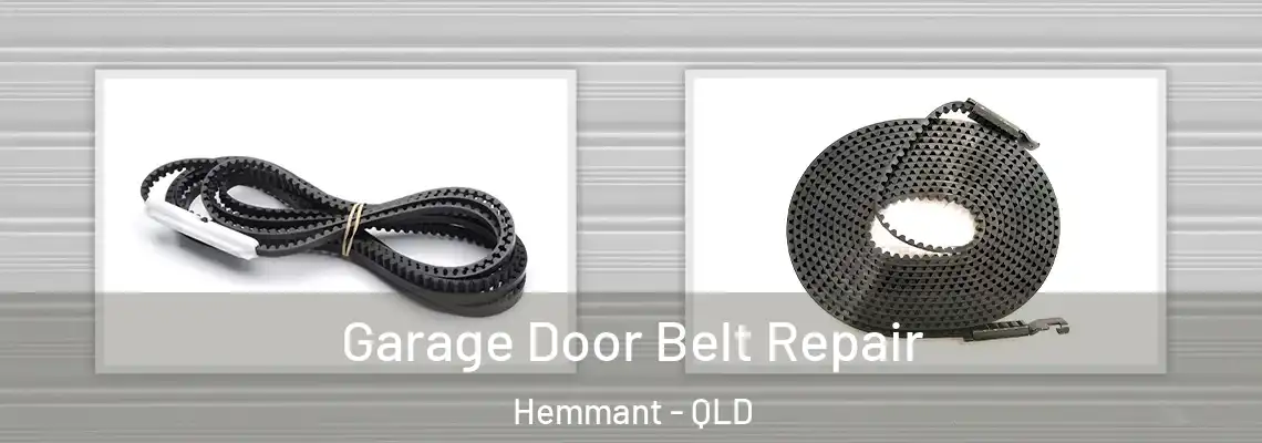 Garage Door Belt Repair Hemmant - QLD