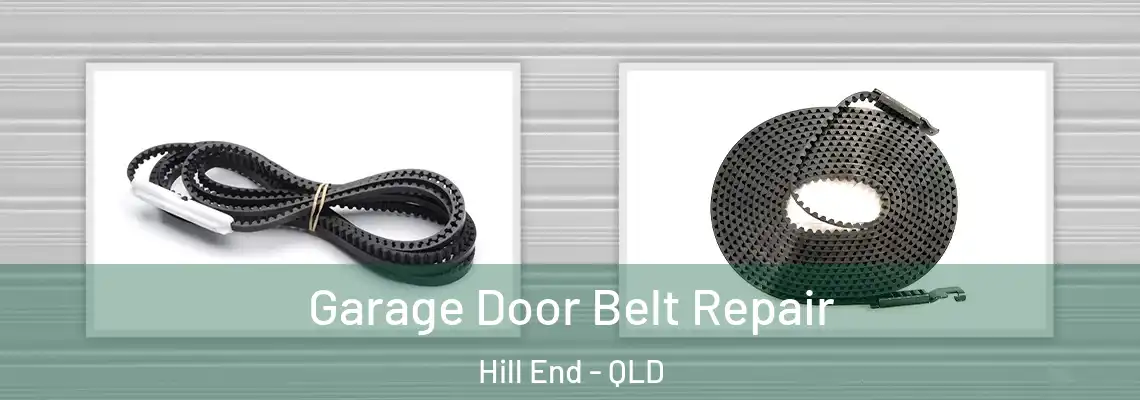 Garage Door Belt Repair Hill End - QLD