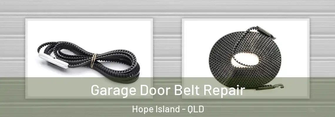 Garage Door Belt Repair Hope Island - QLD