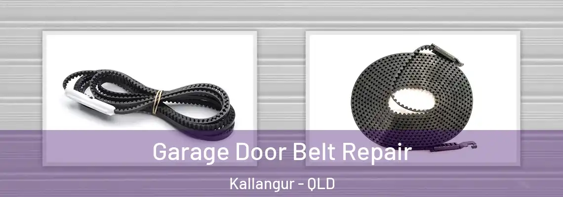 Garage Door Belt Repair Kallangur - QLD