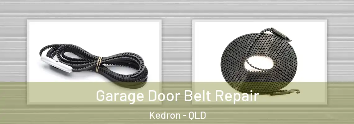 Garage Door Belt Repair Kedron - QLD