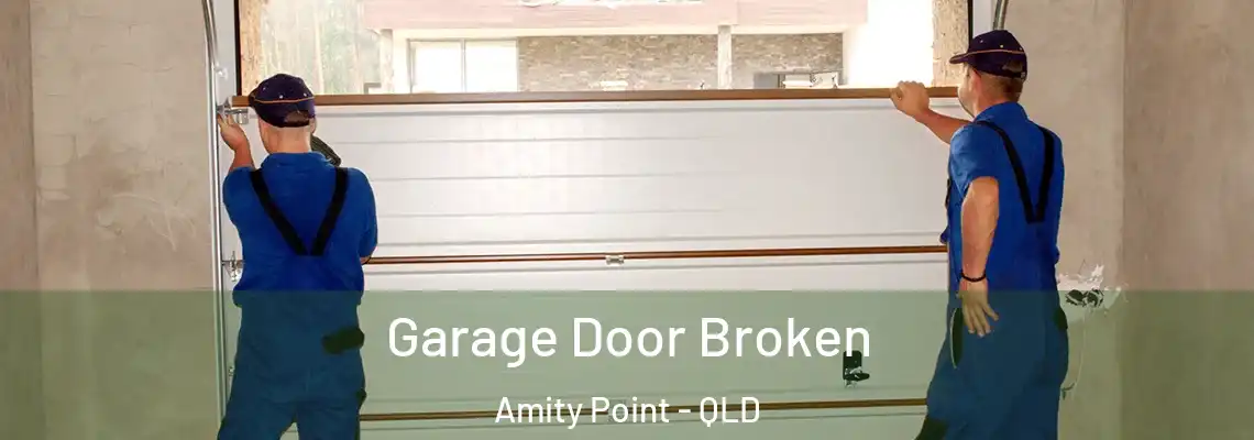  Garage Door Broken Amity Point - QLD