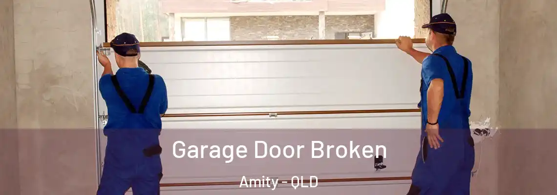 Garage Door Broken Amity - QLD