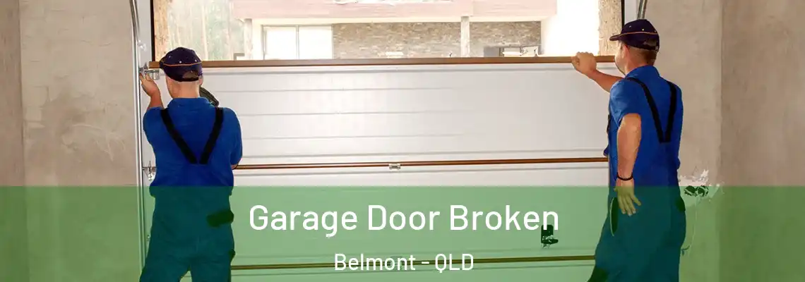  Garage Door Broken Belmont - QLD