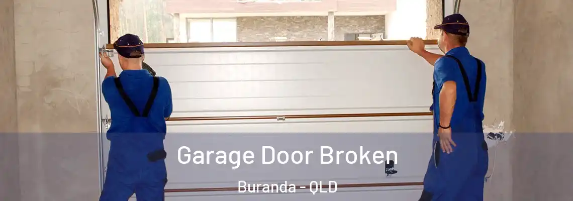  Garage Door Broken Buranda - QLD