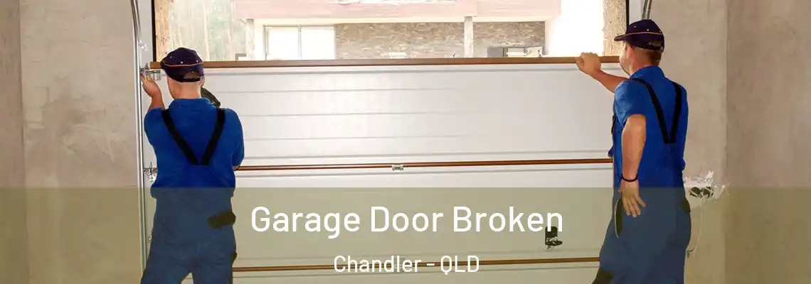 Garage Door Broken Chandler - QLD