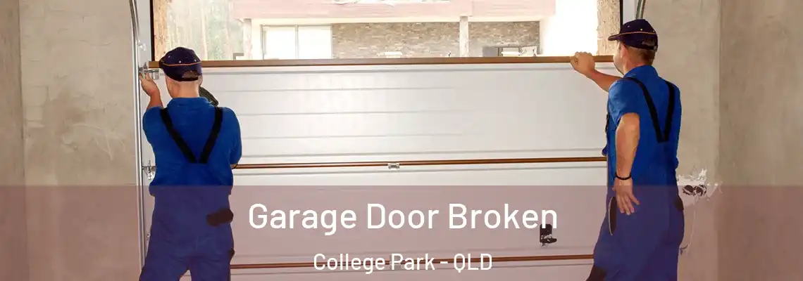  Garage Door Broken College Park - QLD