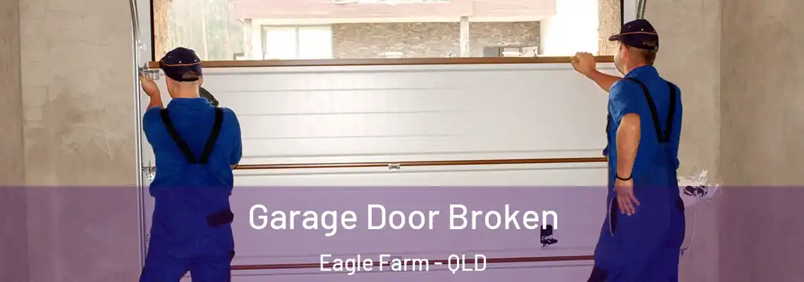  Garage Door Broken Eagle Farm - QLD