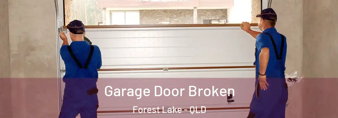  Garage Door Broken Forest Lake - QLD