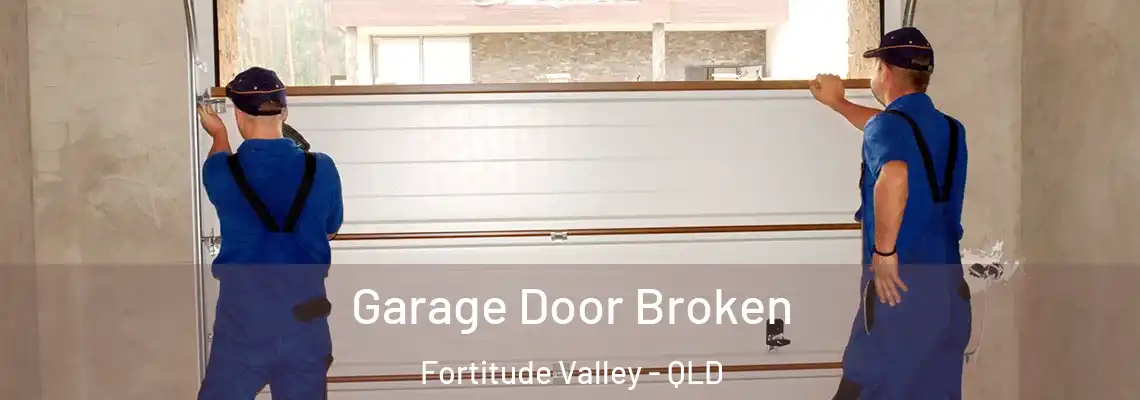  Garage Door Broken Fortitude Valley - QLD