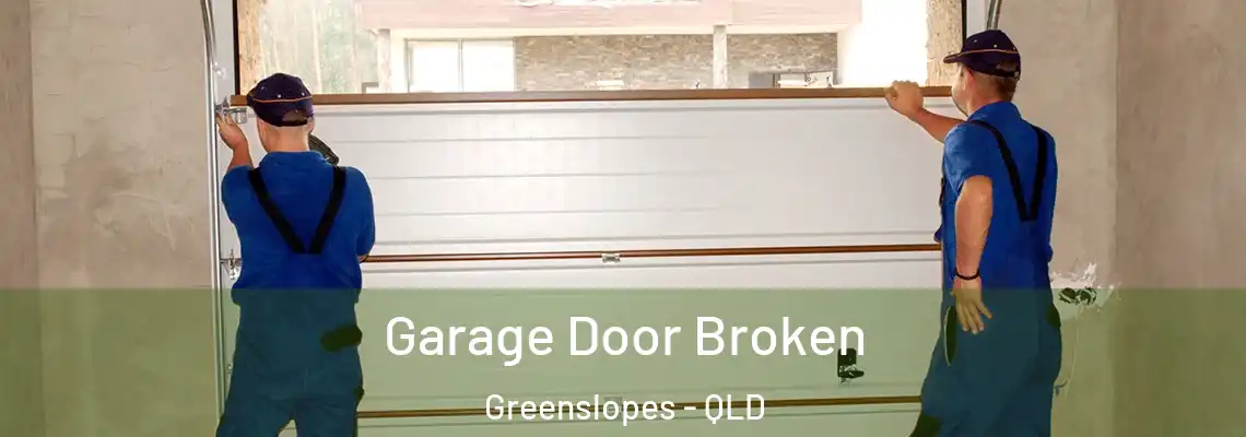  Garage Door Broken Greenslopes - QLD