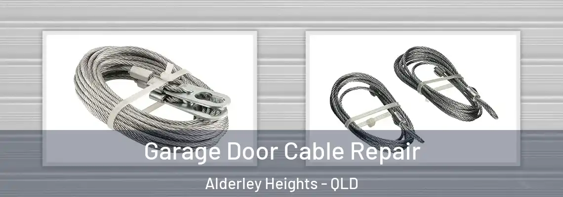  Garage Door Cable Repair Alderley Heights - QLD