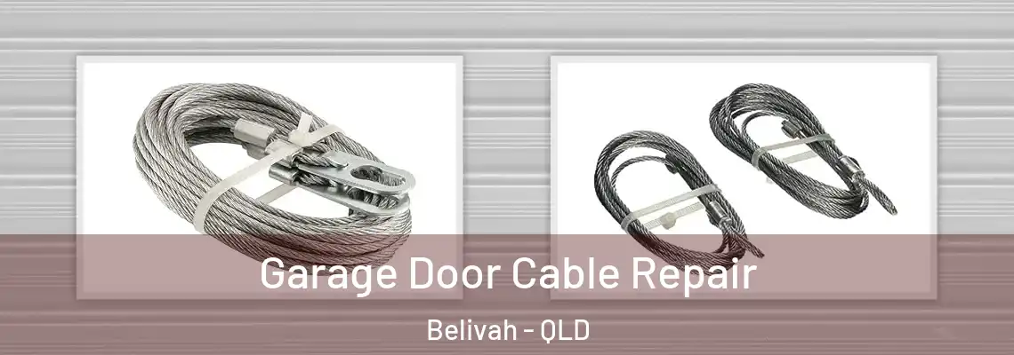  Garage Door Cable Repair Belivah - QLD