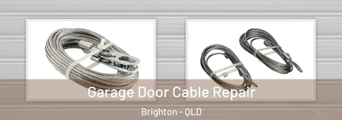 Garage Door Cable Repair Brighton - QLD