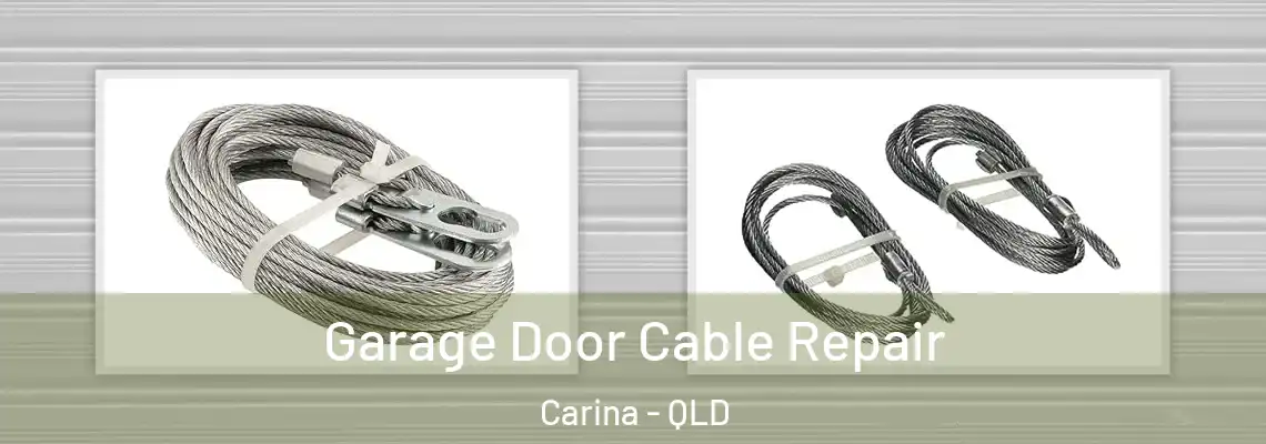 Garage Door Cable Repair Carina - QLD