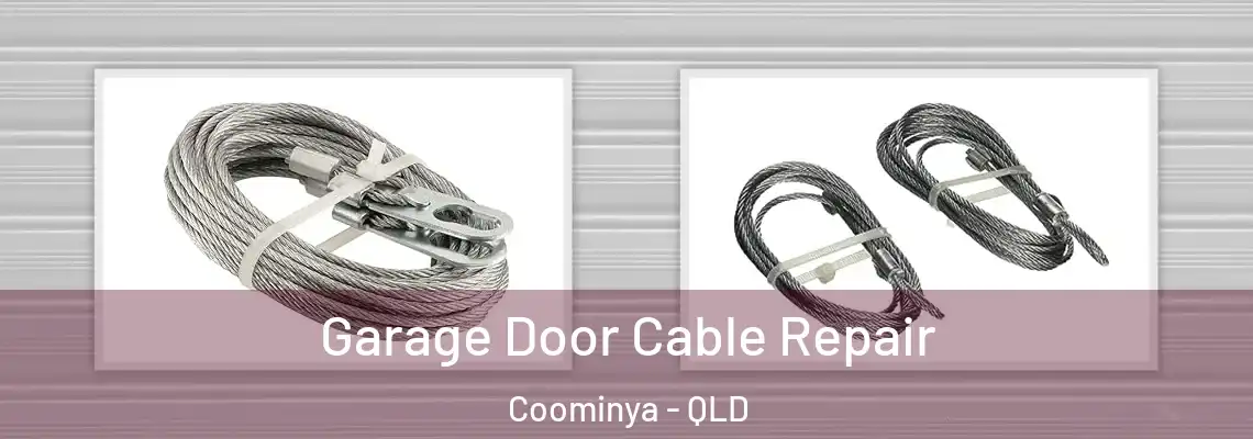 Garage Door Cable Repair Coominya - QLD
