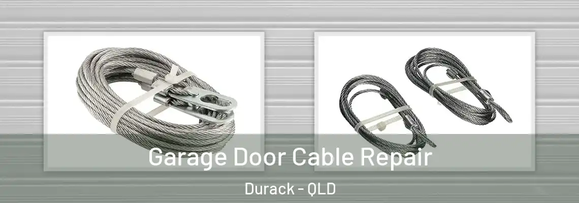 Garage Door Cable Repair Durack - QLD