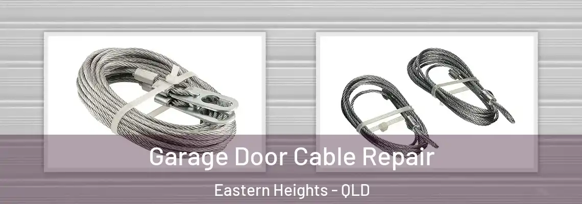  Garage Door Cable Repair Eastern Heights - QLD