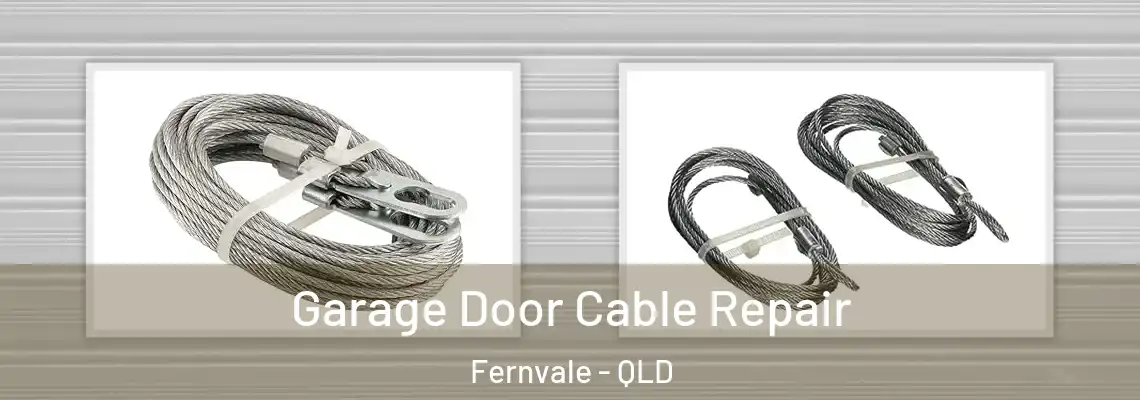 Garage Door Cable Repair Fernvale - QLD