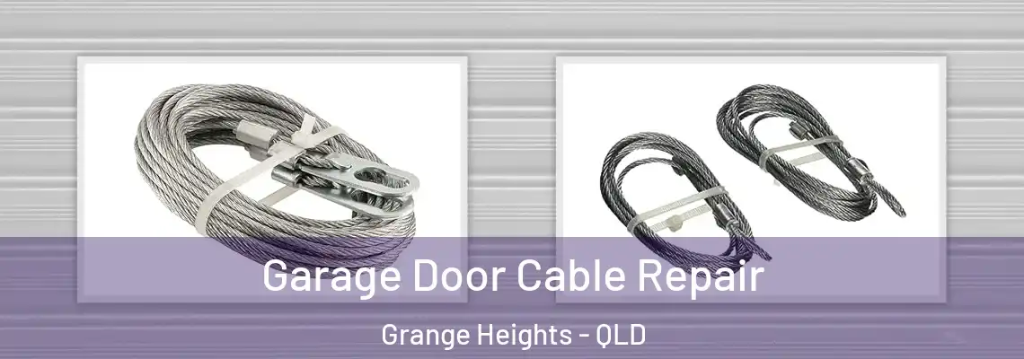  Garage Door Cable Repair Grange Heights - QLD