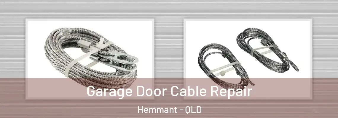Garage Door Cable Repair Hemmant - QLD
