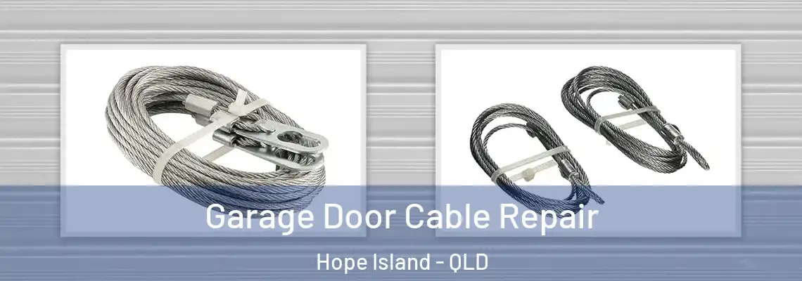  Garage Door Cable Repair Hope Island - QLD