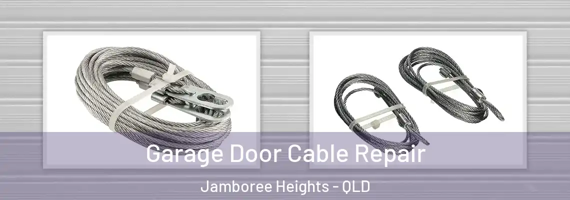 Garage Door Cable Repair Jamboree Heights - QLD