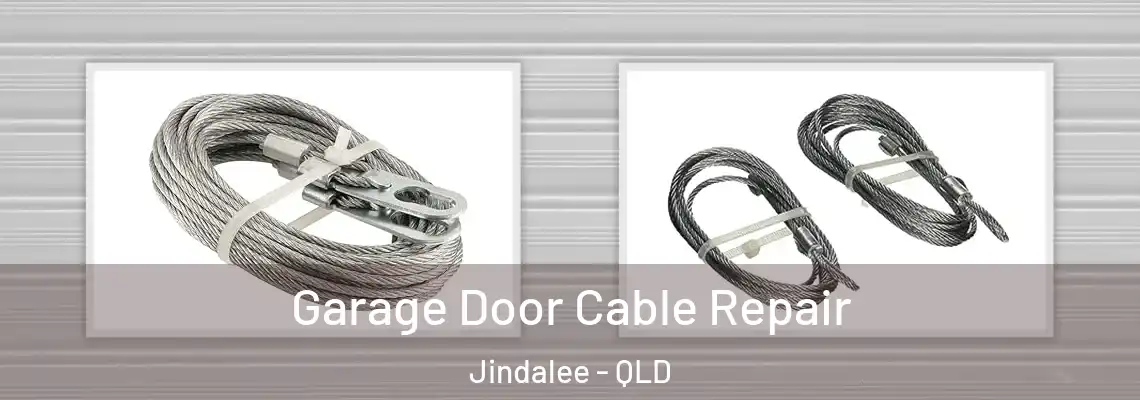 Garage Door Cable Repair Jindalee - QLD