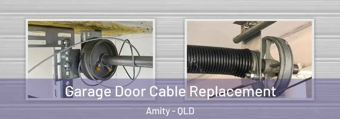 Garage Door Cable Replacement Amity - QLD
