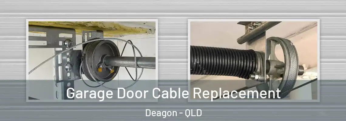 Garage Door Cable Replacement Deagon - QLD