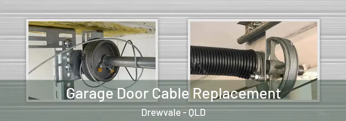  Garage Door Cable Replacement Drewvale - QLD