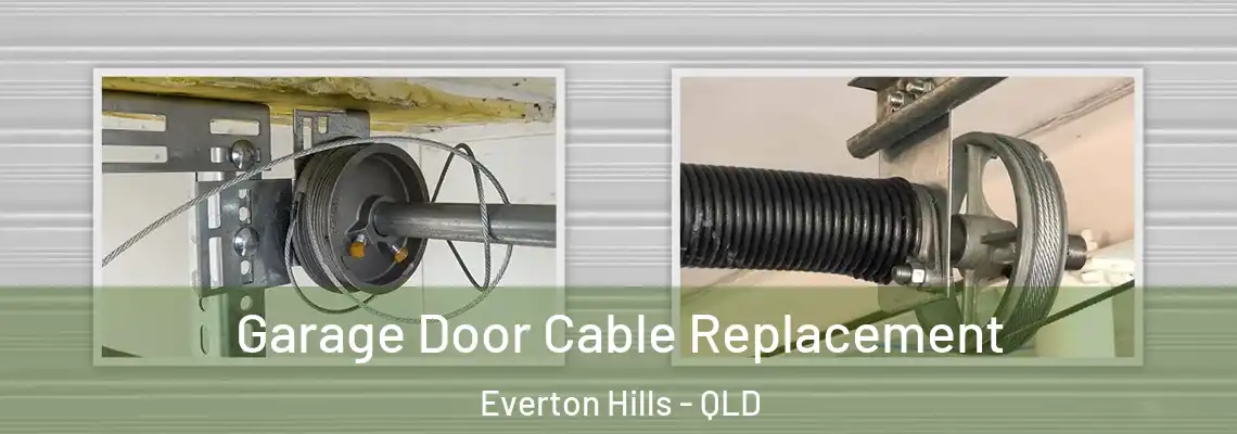Garage Door Cable Replacement Everton Hills - QLD