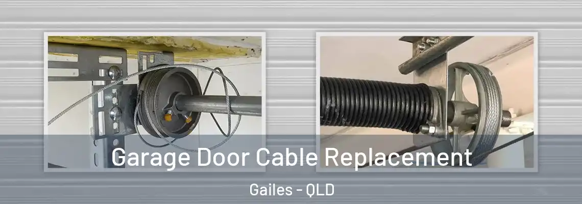 Garage Door Cable Replacement Gailes - QLD