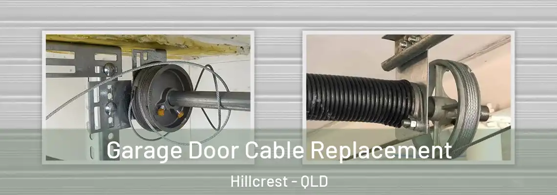  Garage Door Cable Replacement Hillcrest - QLD