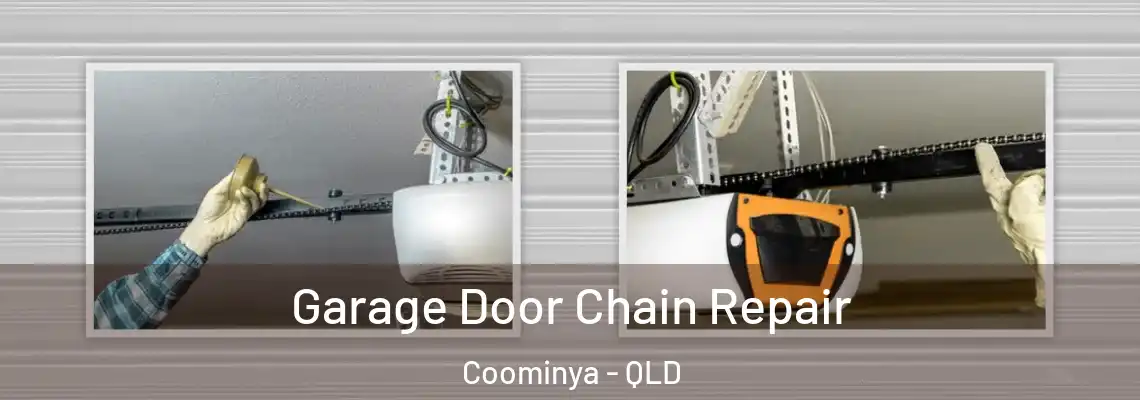 Garage Door Chain Repair Coominya - QLD