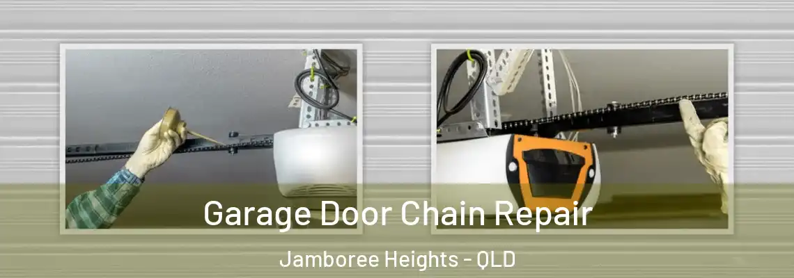  Garage Door Chain Repair Jamboree Heights - QLD