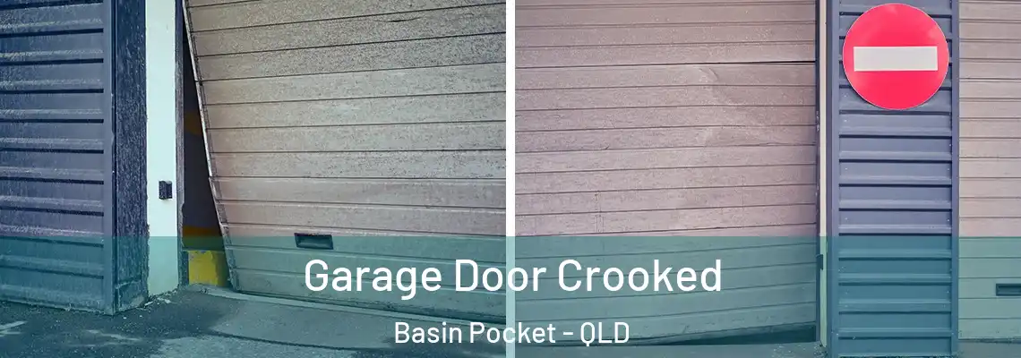 Garage Door Crooked Basin Pocket - QLD