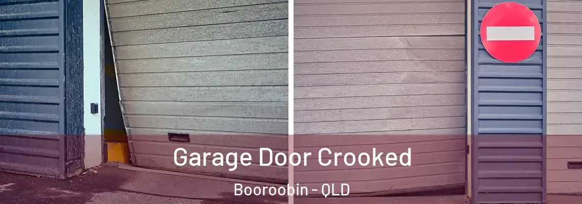  Garage Door Crooked Booroobin - QLD