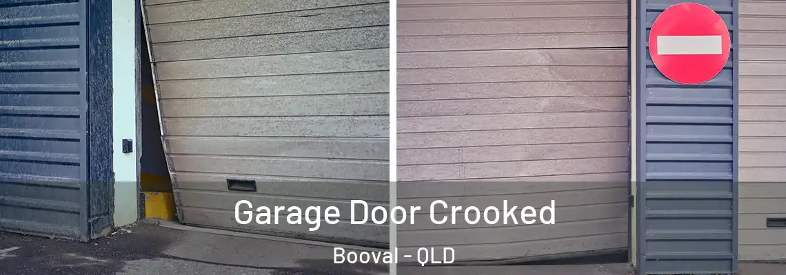 Garage Door Crooked Booval - QLD