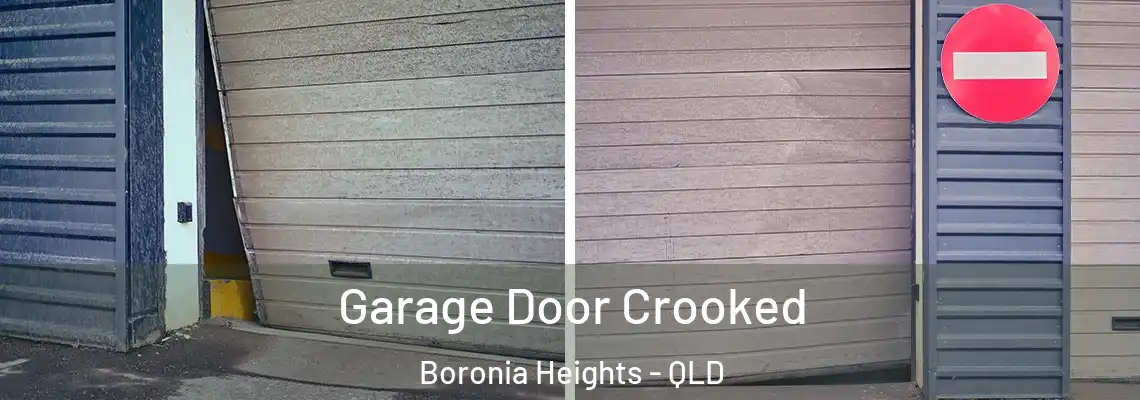 Garage Door Crooked Boronia Heights - QLD