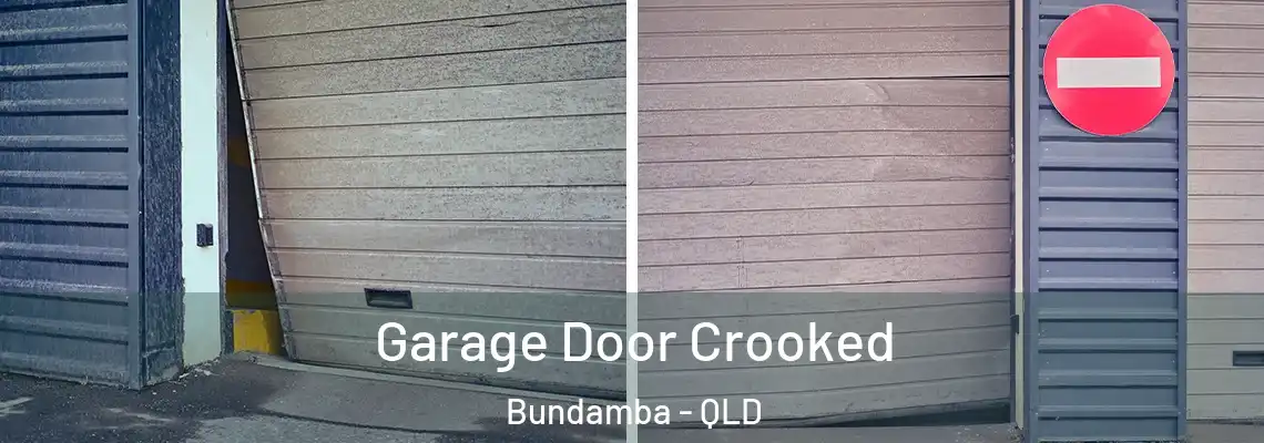 Garage Door Crooked Bundamba - QLD