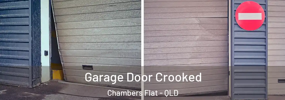  Garage Door Crooked Chambers Flat - QLD