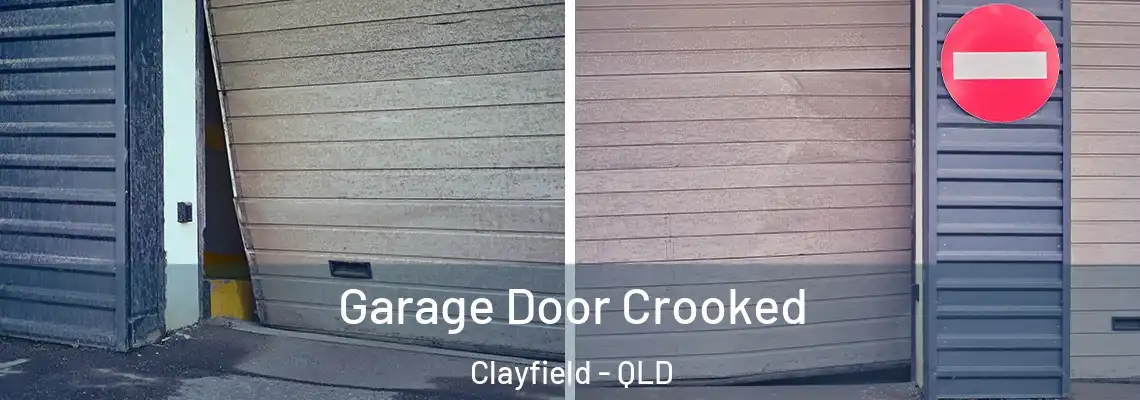 Garage Door Crooked Clayfield - QLD