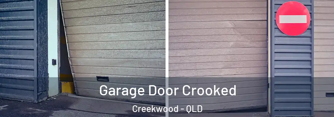 Garage Door Crooked Creekwood - QLD