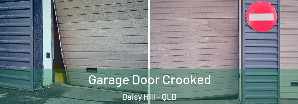 Garage Door Crooked Daisy Hill - QLD