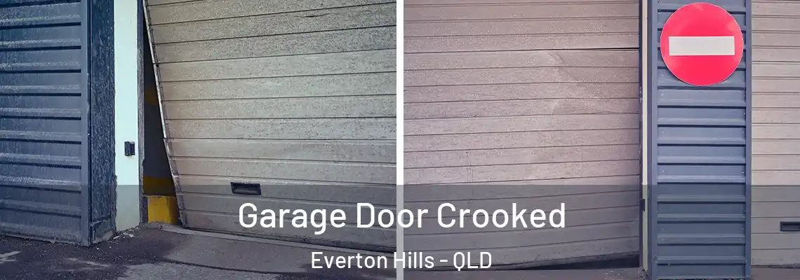 Garage Door Crooked Everton Hills - QLD