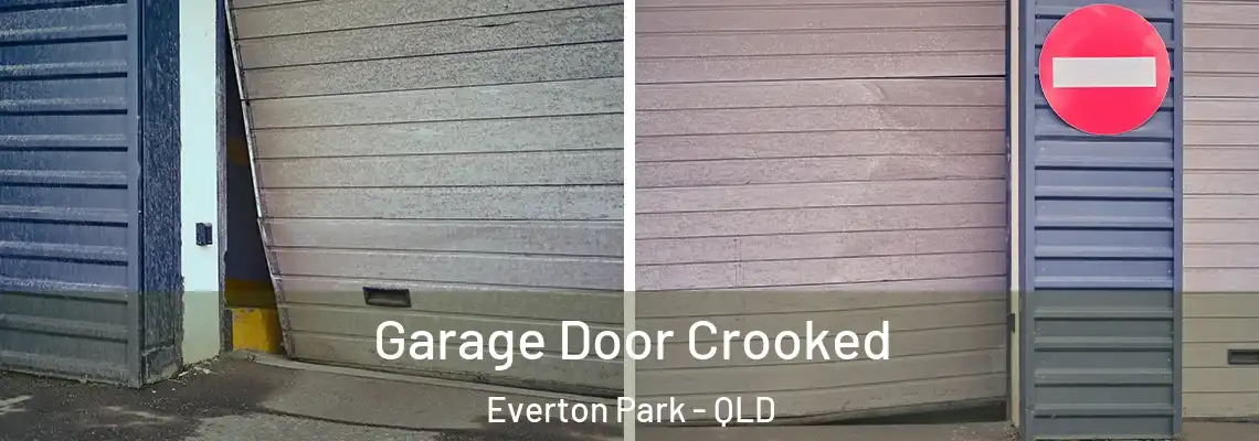 Garage Door Crooked Everton Park - QLD