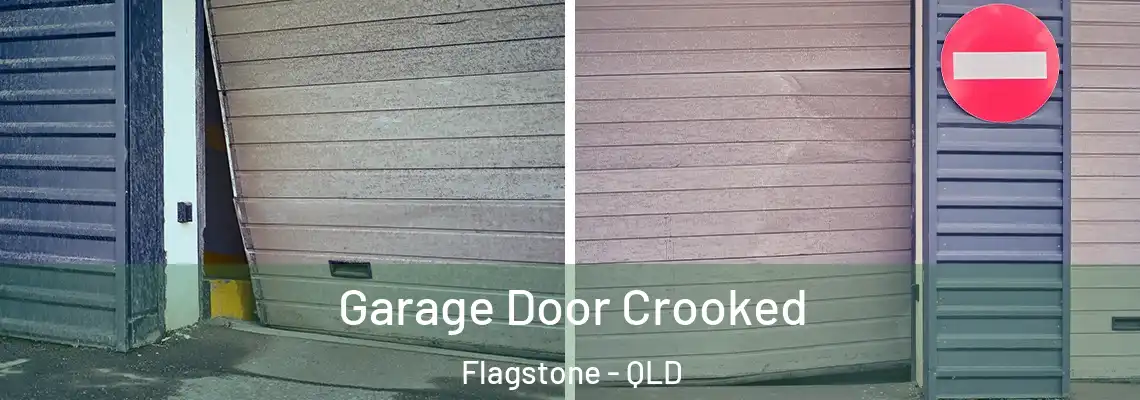 Garage Door Crooked Flagstone - QLD