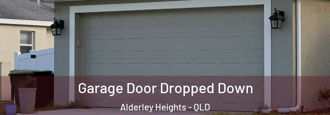 Garage Door Dropped Down Alderley Heights - QLD