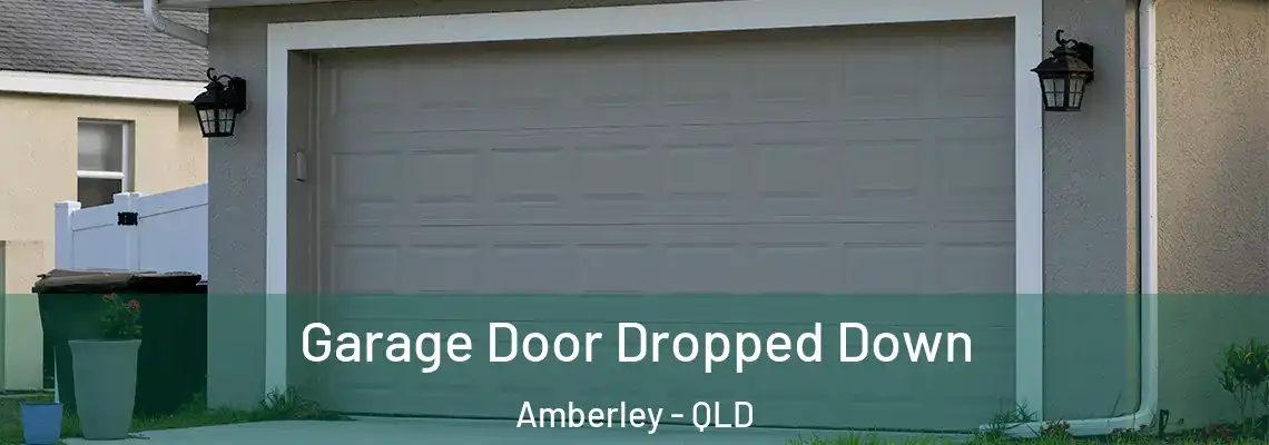 Garage Door Dropped Down Amberley - QLD